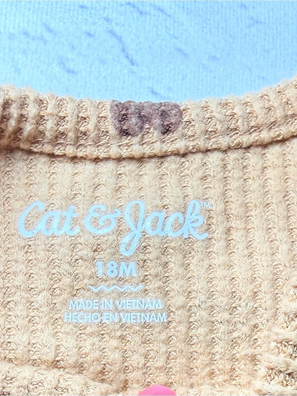 Cat & Jack yellow dress. Size 18M